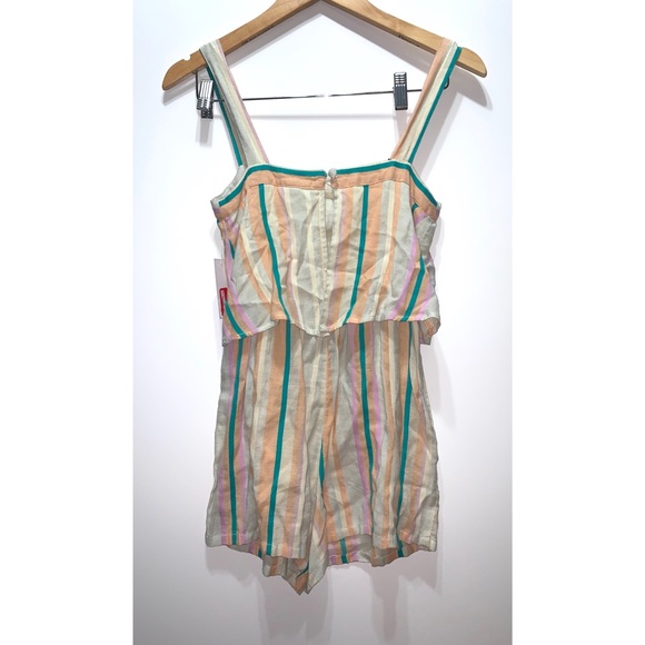 Bp. Stripe Popover Romper - Picture 6 of 7